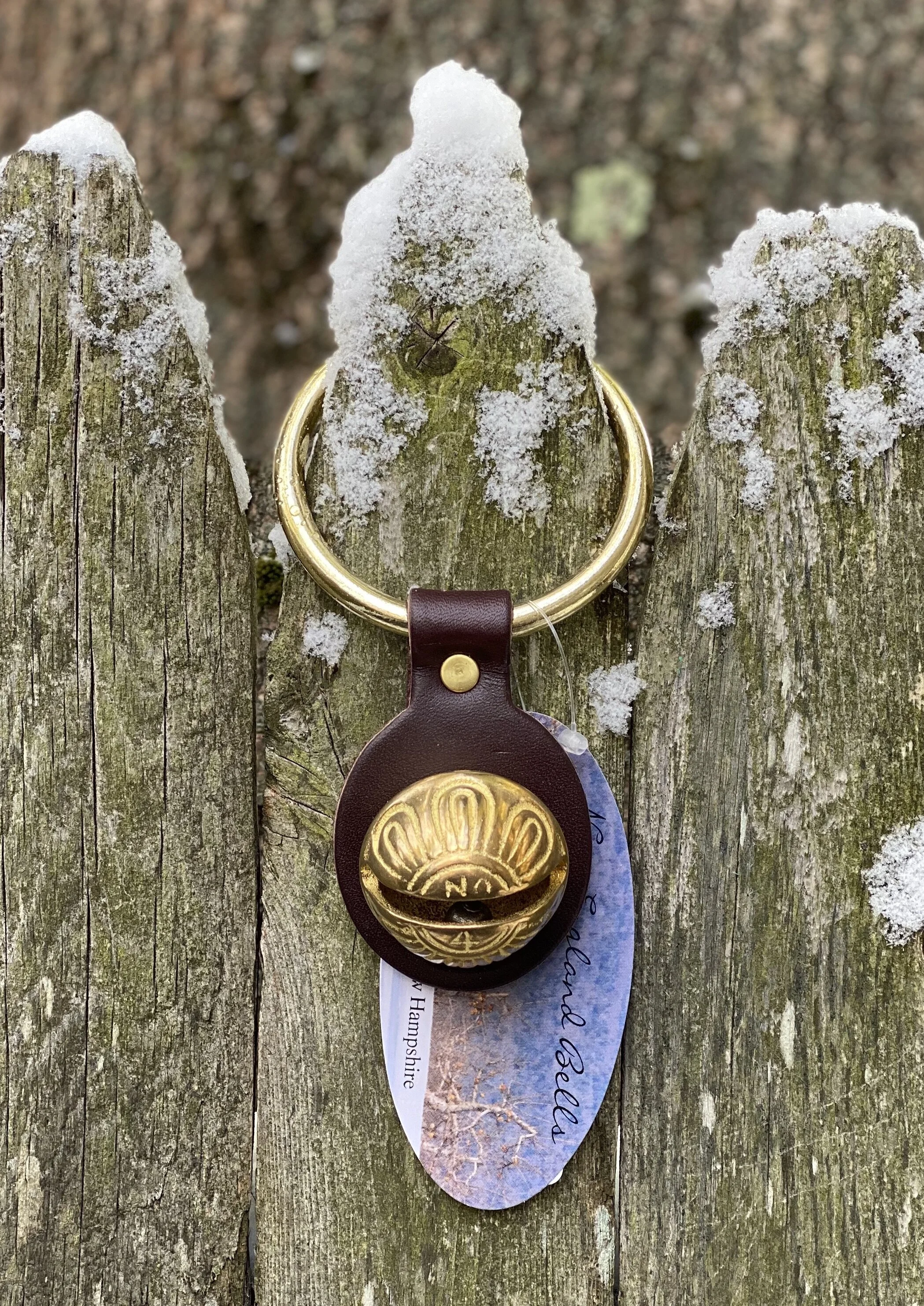 Polar Express Bell — Window Panes MDI